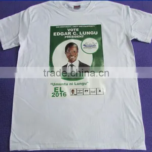 1 Dollar Cheap Polyester Elestion T-shirt thumbnail-3