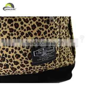 Fashion Funny Tiger Head Backpack Bag thumbnail-6