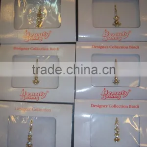 Single Pack Face Bindi Crystal TATTOO Sticker thumbnail-6