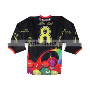 Custom Training Ice Hockey Jersey for Men thumbnail-1