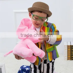 New Arrivel t Plush Elephant Electric Musical Elephant Doll Plush Elephant With Moving Ear thumbnail-4