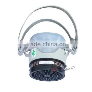 Half Face Gas Mask With Single Filter Cartridge thumbnail-1