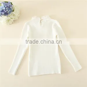 2015 Fashion Children Christmas Pullover Sweater White and Black Sweaters for Girls thumbnail-2