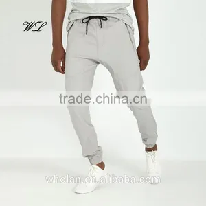 Custom Men Latest Fashion Trackie 100%Cotton Sweat Pants Jogger Pants thumbnail-1