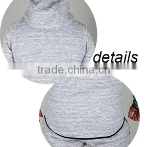 Custom Logo Tracksuit Popular Tri Blend Curve Bottom Tracksuit for Men thumbnail-4