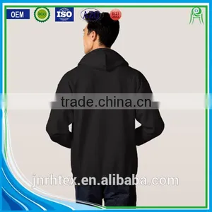 Custom Printing Cotton Hoodies Pullover Without Zipper thumbnail-2
