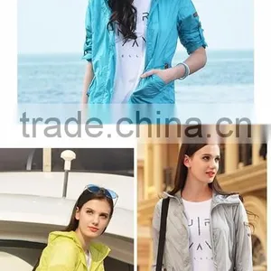 Fancy Sunscreen Nylon Women and Girls Clothes thumbnail-5