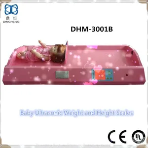 DHM-3001B Ультразвуковая электронная детская весы с измерением роста для детей thumbnail-2