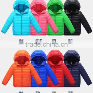 Factory! Custom Cheap but Quality Children Winter Jacket/design Kids Quilted Down Feather Jacket thumbnail-1