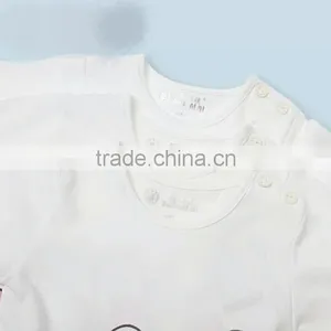 Wholesale Cotton New Spring And Autumn Kids Clothing Set Rabbit Top And Baby Pants For Infant thumbnail-4