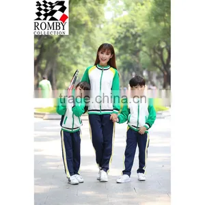 Children Clothing Sports Wear Spring School Uniform thumbnail-2