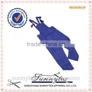 OEM Welcome Royal Blue Coverall With Two Chest Patch Pockets thumbnail-3