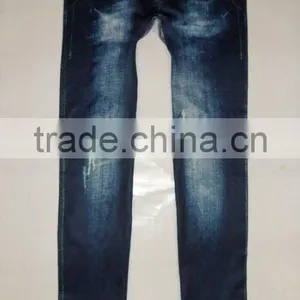 Printed Denim Style Ladies Seamless Legging Panty thumbnail-1