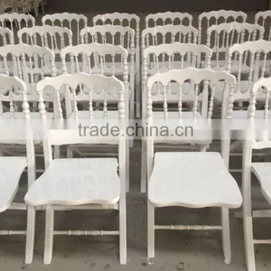 Cheap Modern Wood Folding Chiavari Chair Tiffany Chair thumbnail-6