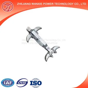 Wanxie XCS Perpendicular Double Clamp Two Conductor Suspension Clamp thumbnail-1