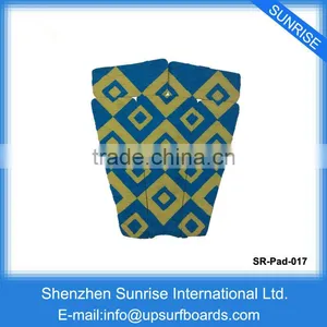 Yellow and Blue Surf Grip EVA Traction Pads On Sale thumbnail-1