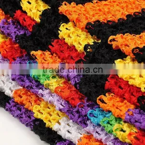 Baby Girl HALLOWEEN 10" Unlined Crochet Tutu Dress Tops Wholesale in Stock thumbnail-1