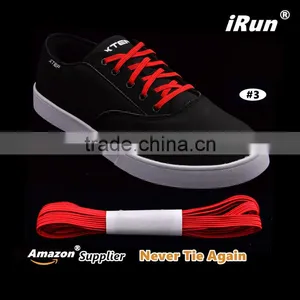 Amazing Extension and Hardly Pop Out Never Need Tie Shoelaces Replacement for Adults Kids Athletes Seniors Handicapped - White thumbnail-4