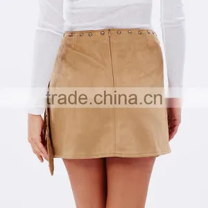 2016 Wholesale Mature Womens Wear Beaded Ladies Skirts thumbnail-4
