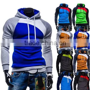 Men Warm Hoodie Hooded Long Sleeve Sweatshirt Tops Jacket Coat Outwear Sweater thumbnail-1