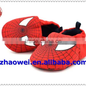 Superman Printed Cotton Baby Boys' Booties thumbnail-2