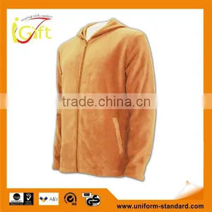 Trade Assurance BSCI Thick Polar Embroidery Patch Design Hoodie thumbnail-1