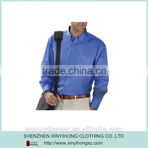 OEM Services Mens Cotton Woven Material Dress Shirt/High Quality Dress Shirt thumbnail-1