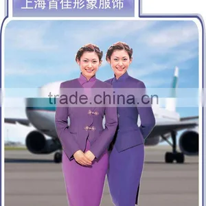Airline Stewardess Uniform10-000011 thumbnail-1