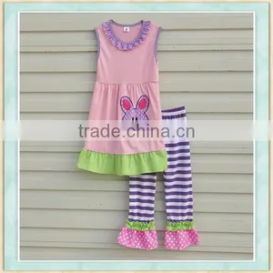 New Style Importing Baby Clothes From China Rabbit Pattern Pupper Stripes Bangkok Manufactures Children Clothes thumbnail-1