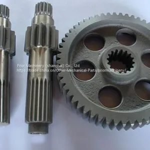 Spline Flange, Spline Shaft, Spline Axis thumbnail-1