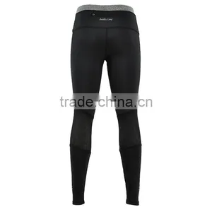 BEROY Fitness Elastane Compression Tights, Dry Fit Leggings thumbnail-2