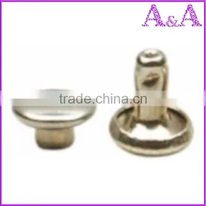Round Head Nail Rivet Metal Head Garment Rivet for Garment thumbnail-4