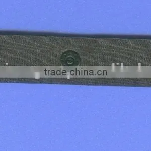 Colored Plastic Snap Button Tape for Garment, Polyester Tape, Press Snap Button thumbnail-1