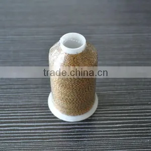 High Quality Metallic Sewing Thread thumbnail-1