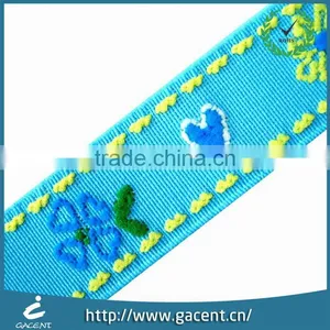 Factory Directly Sale Durable Jacquard Elastic Trimming thumbnail-3