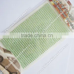 Car Self Adhesive Rhinestone Sticker Acrylic Rhinestone Sticker Decal 6MM Rhinestone Sticker thumbnail-1