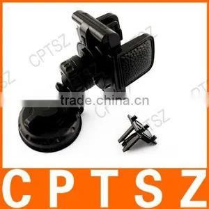 Car Phone Holder Suction Cup Bracket Car Phone Holder Multifunction Car Navigation Bracket thumbnail-5