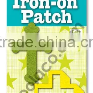 Mini Iron on Felt Patch Colorful Cross Fashion Accessories thumbnail-1