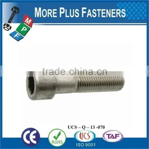Made in Taiwan Hexagon Socket Head Cap Screw thumbnail-6