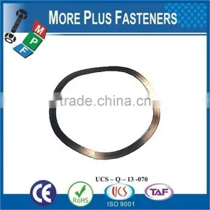 Made in Taiwan Carbon Steel Extension Tube Forend Wave Washer thumbnail-2
