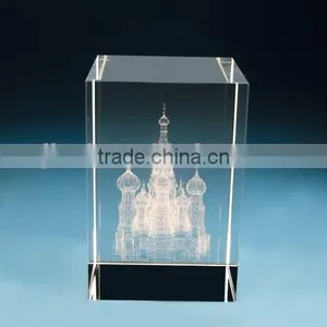 Crystal 3d Engraving for London Souvenir thumbnail-1