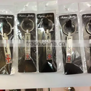 London Travel Souvenir Metal Keychain thumbnail-1