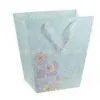 Ribbon Handle Varnishing, Color UV Stamping, Die Cut CYMK Printed Paper Carrier Bags thumbnail-1