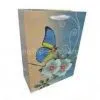 Custom Shopping Film Lamination, Embossing Flower Paper Personalized Christmas Gift Bags thumbnail-1