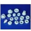 Customized High Electrical Insulation 99.5% Aluminum Oxide / Alumina Ceramic Lampholder thumbnail-1