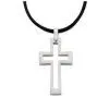 Stainless Steel Cross Pendant thumbnail-2