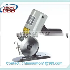 Automatic Fabric Cutter Round Knife Apparel Cutting Machine/Automatic Shoe Edges Grinding Machine thumbnail-4