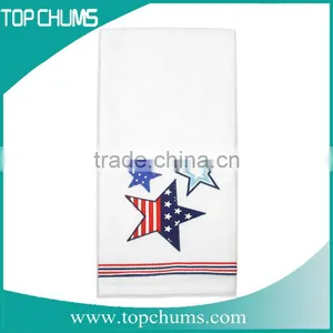 Embroidery Terry Velour Rings Golf Towel thumbnail-1