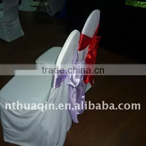Satin Fashion Chair Cover for Chair Cover and Chair Sash thumbnail-1