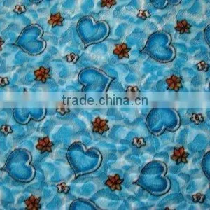 100% Polyester Printed Velvet for Garment JL-02 thumbnail-1